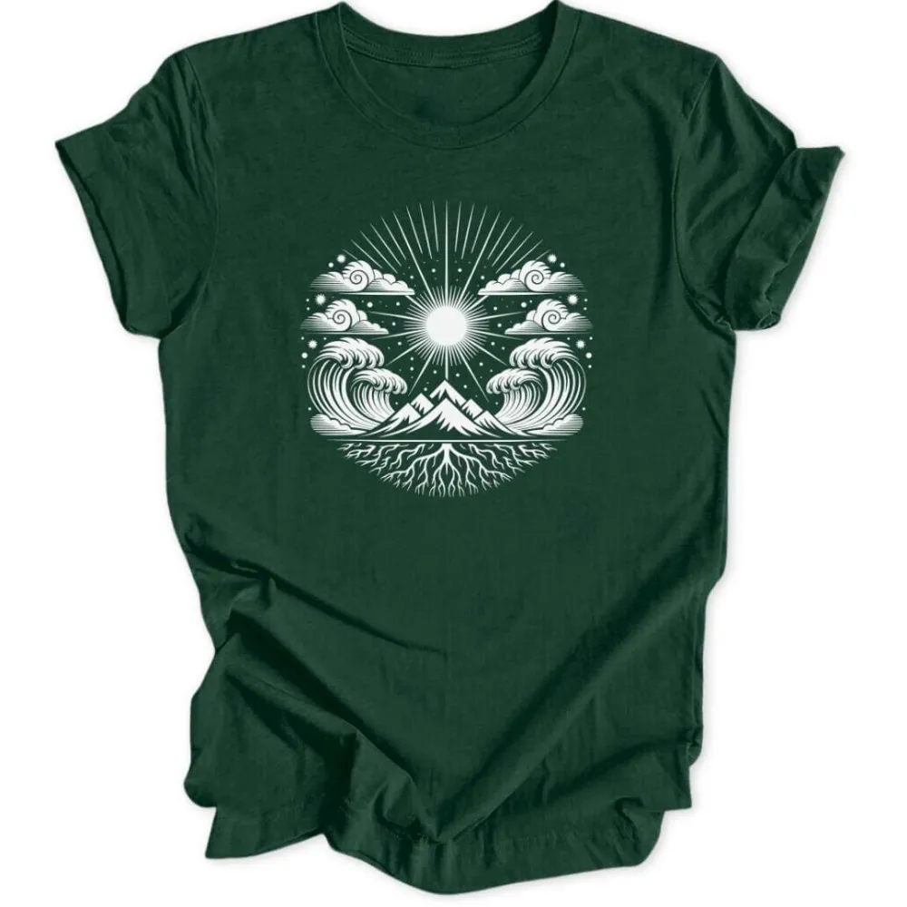 Holistic Elements Unisex T-Shirt