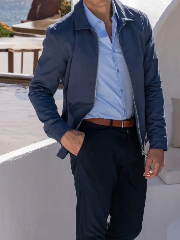 Airforce Daily Leisure Soft Cotton Outerwear