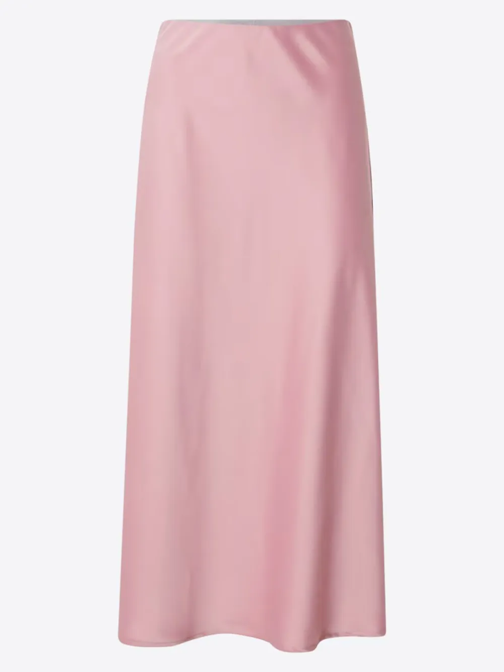 Smooth Fabric Casual Style Skirt