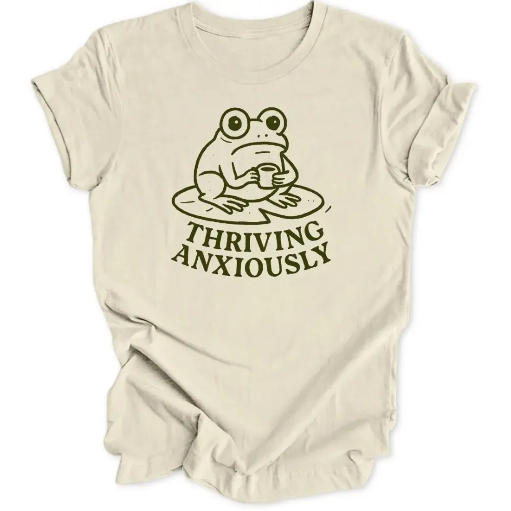 Anxious Frog Unisex T-Shirt