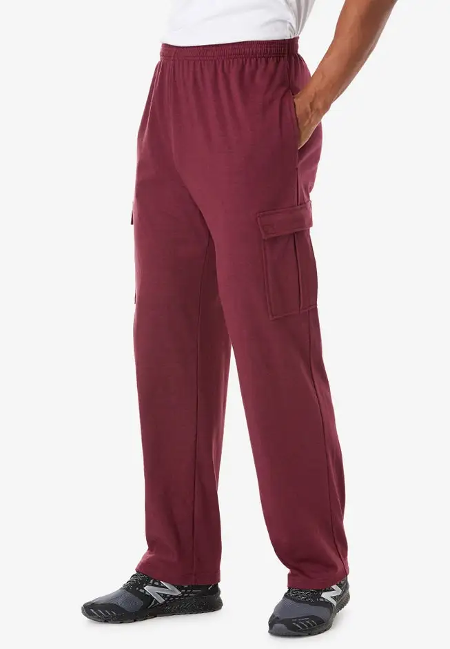 Lightweight Jersey Cargo Sweatpants