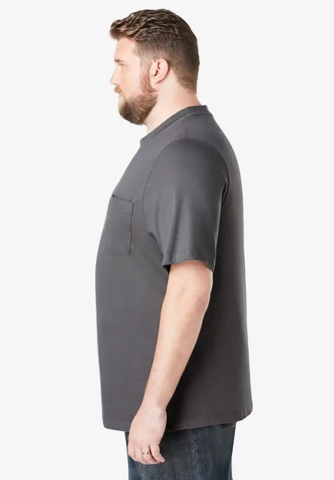 Heavyweight Pocket Crewneck T-Shirt