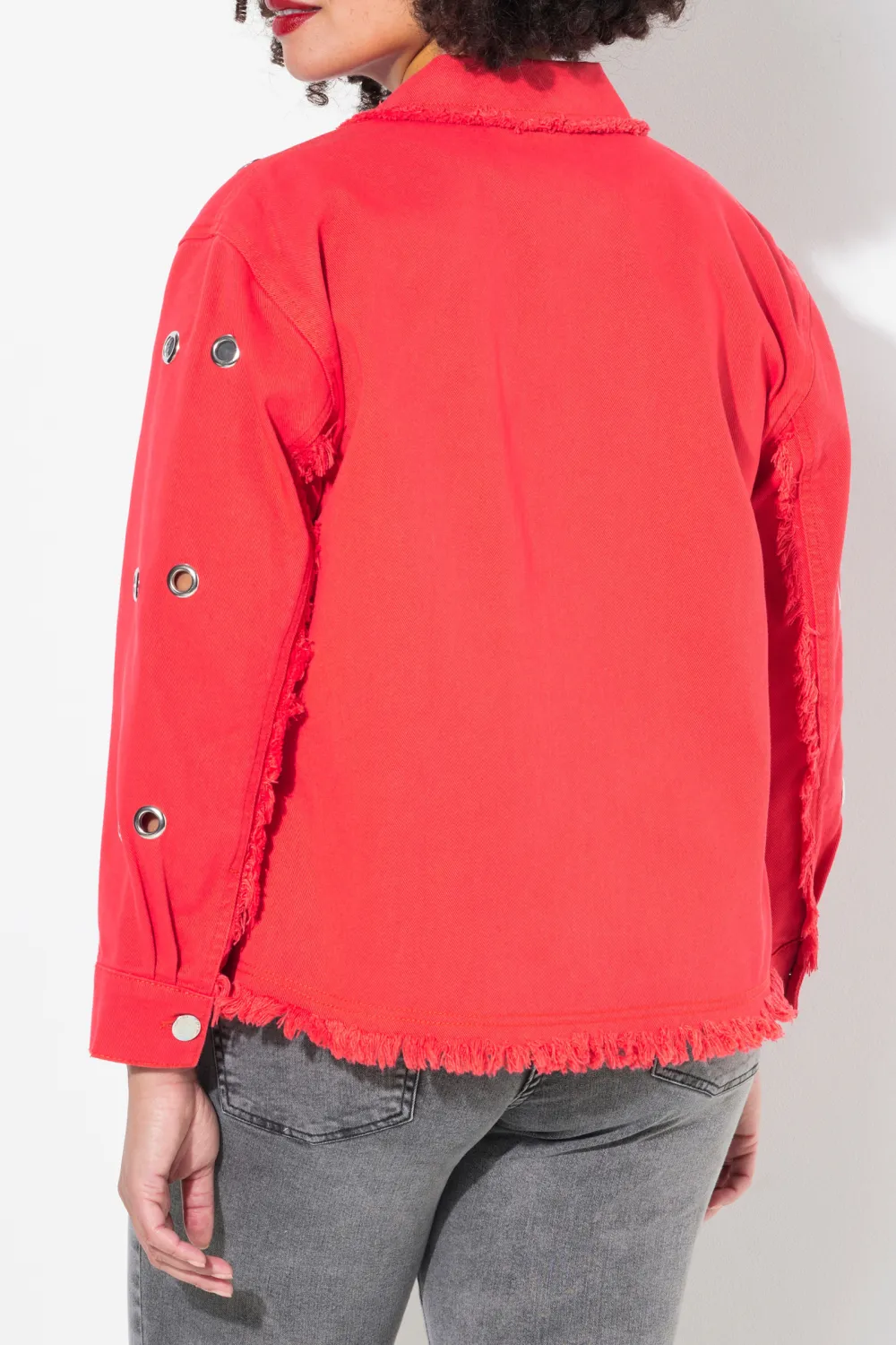 Shirt Collar Denim Jacket