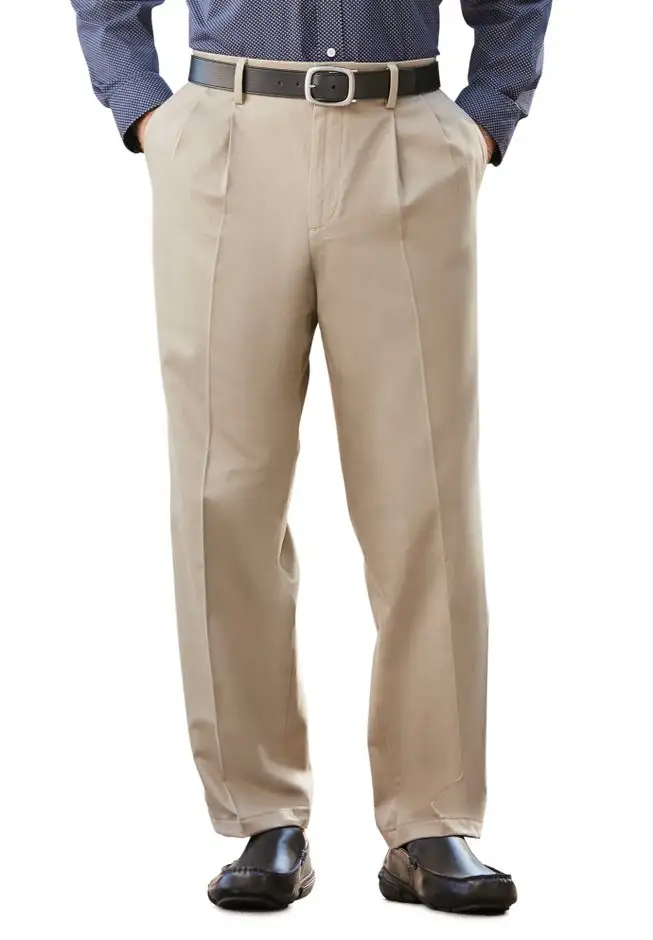 Signature Lux Pleat Front Khakis by Dockers®