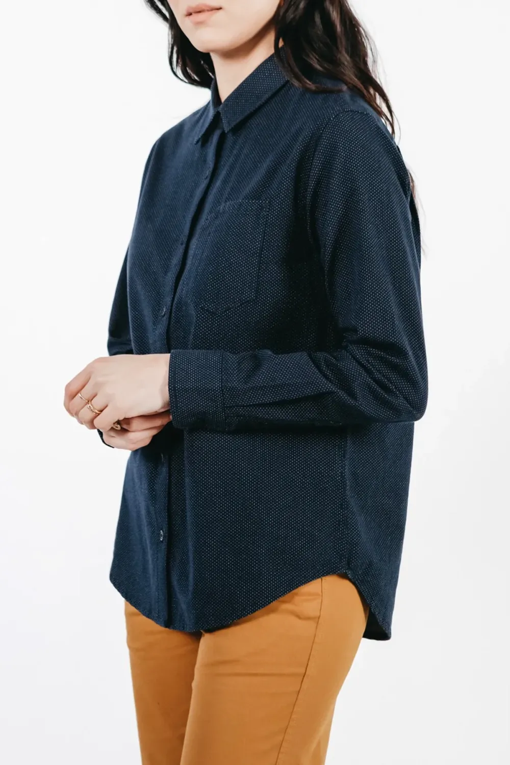 The Commuting Cotton Long Sleeve