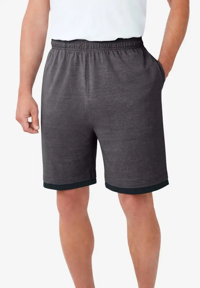 Hang-down Lightweight Jersey Shorts
