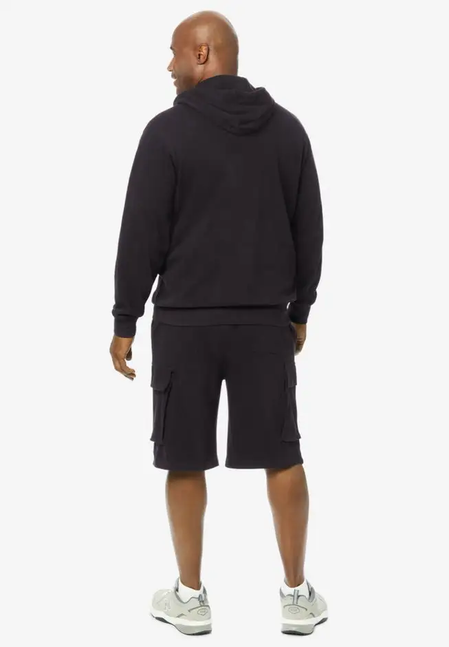 French Terry Zip-Up Hoodie