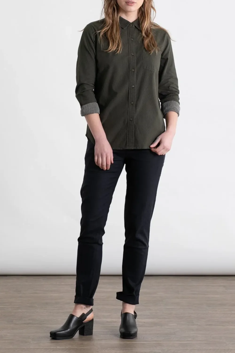 The Utility Cotton Shirt