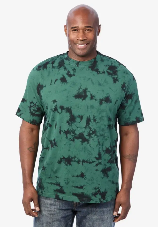 Shrink-Less Lightweight Crewneck T-Shirt