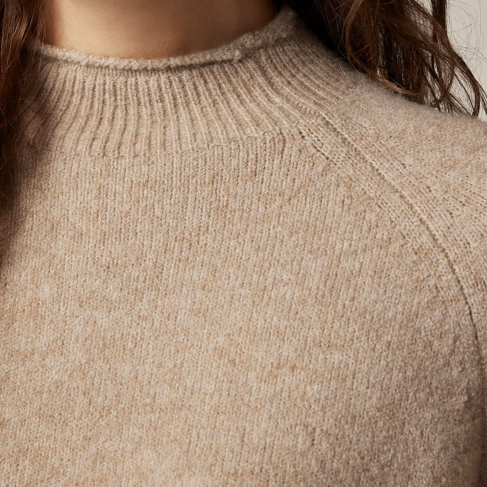 Casual Style Slim Sweaters