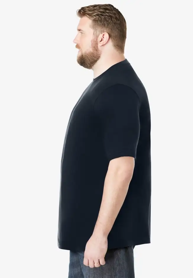 Heavyweight Jersey Crewneck T-Shirt