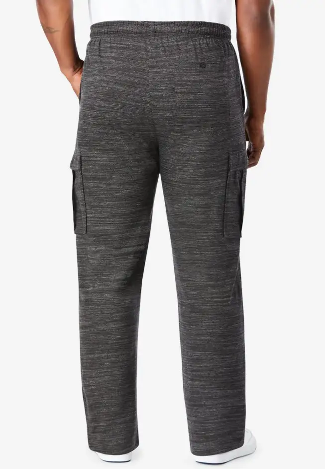 Lightweight Jersey Cargo Sweatpants