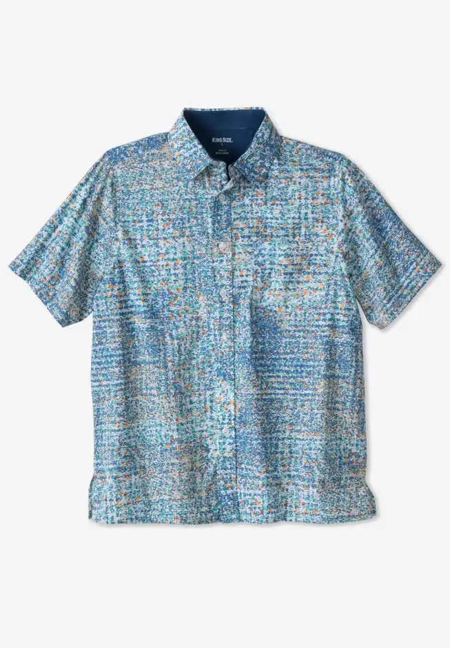 The No-Tuck Casual Short Sleeve Shirt