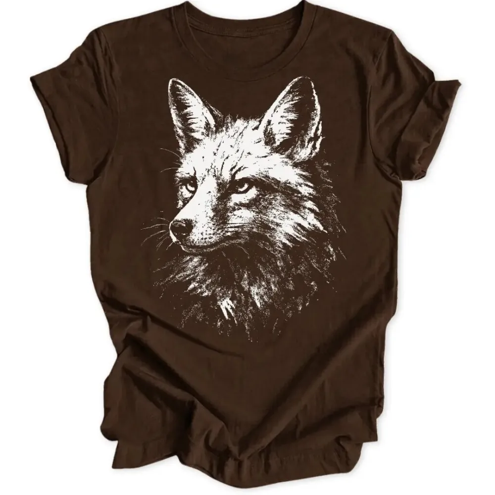 Fox Grunge Unisex T-Shirt