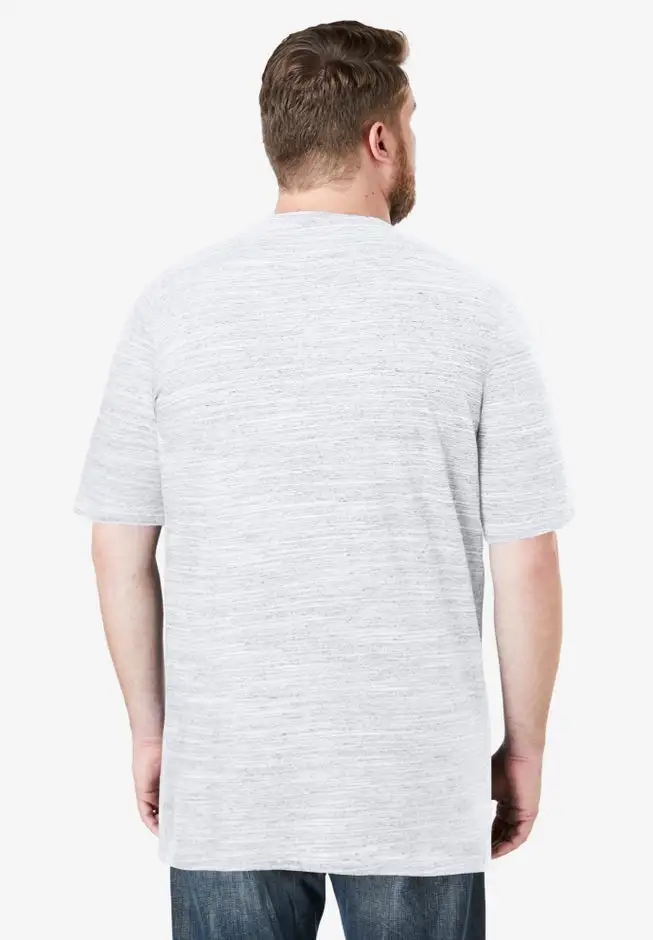 Heavyweight Pocket Crewneck T-Shirt