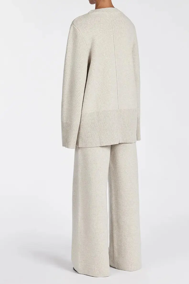 SOLID KNIT PANT