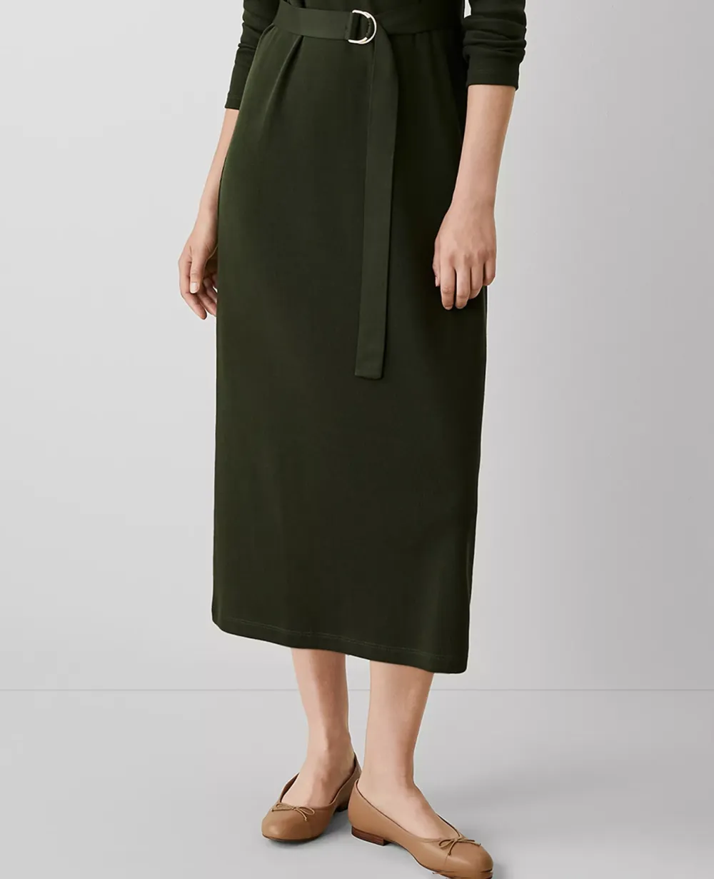 Column Midi Dress