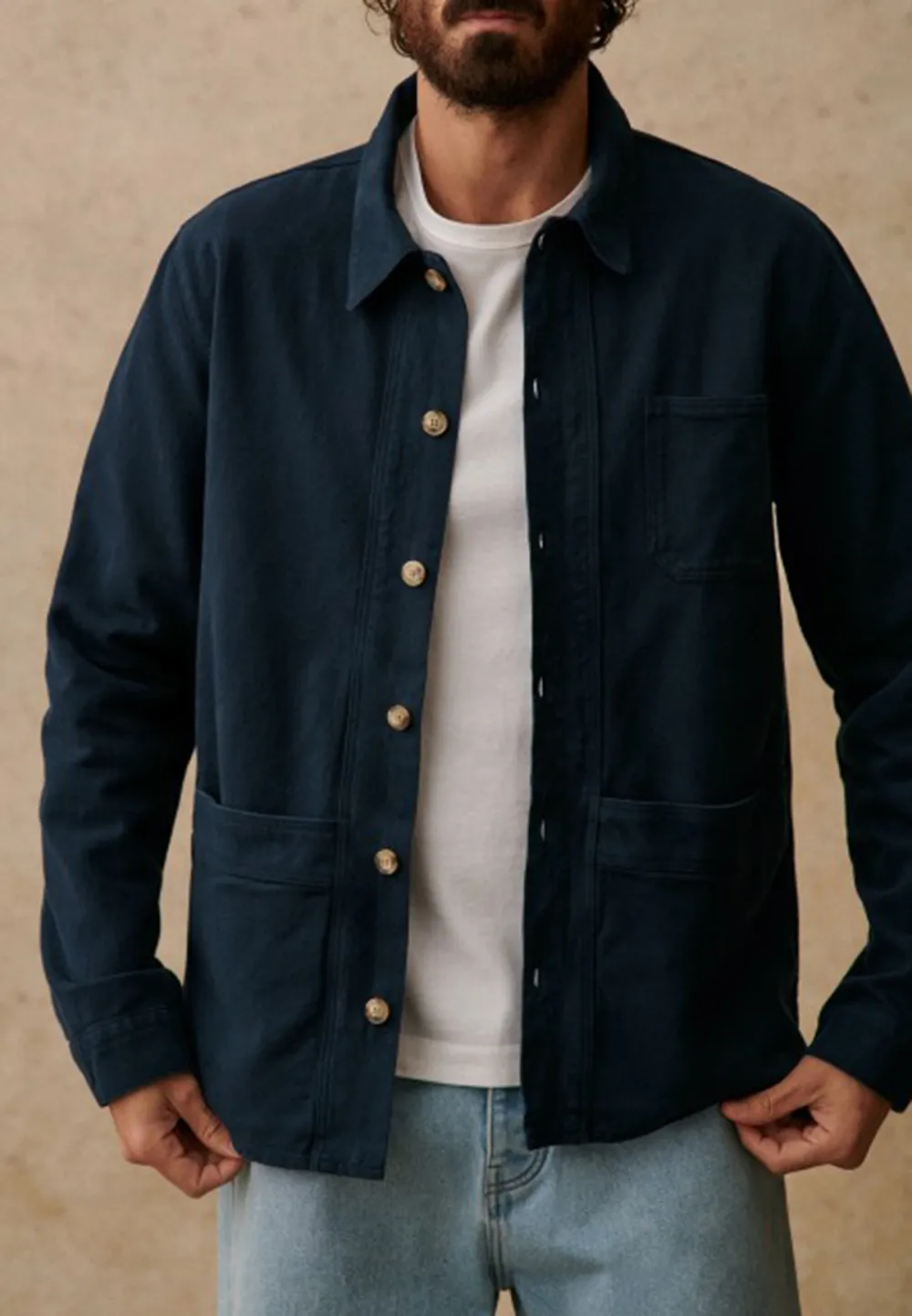 Jacket-Navy
