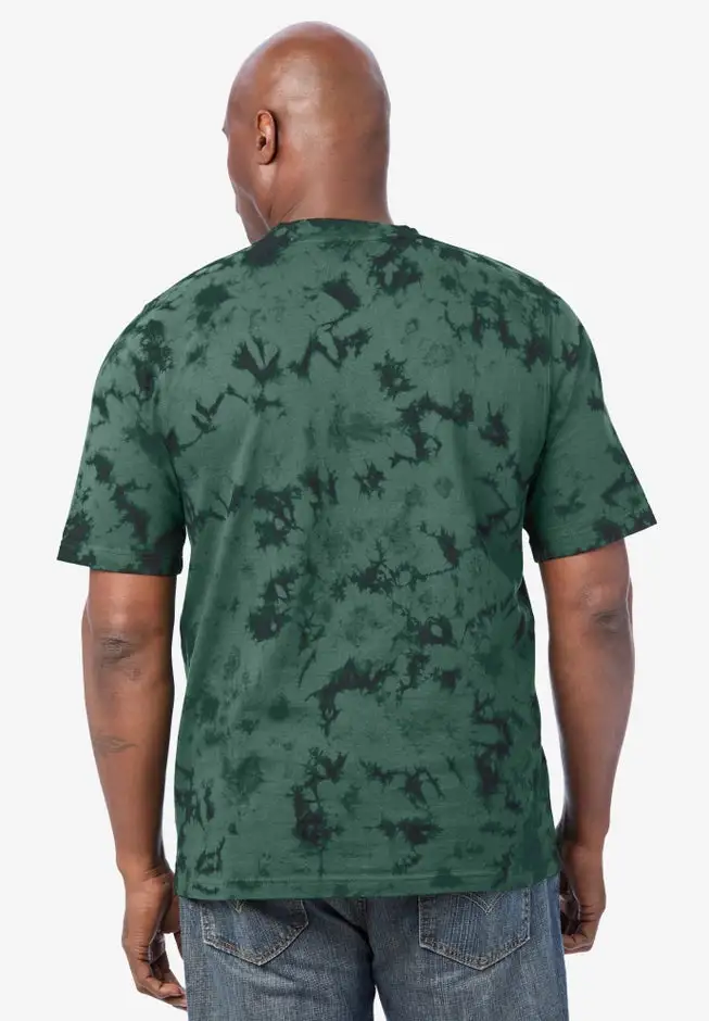 Shrink-Less Lightweight Crewneck T-Shirt