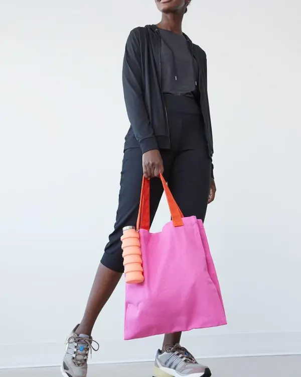 Dark Hooded Jacket For Relaxed Casual Daily Style