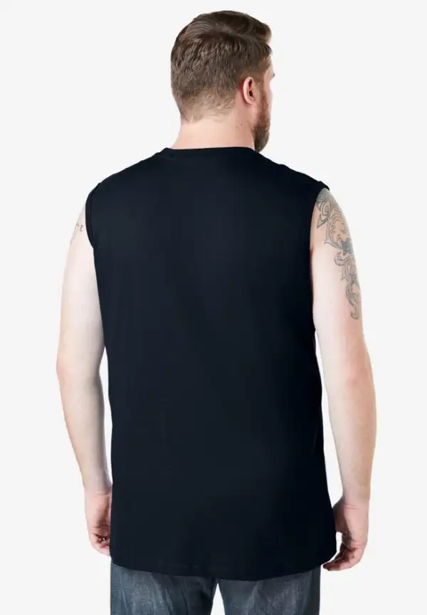 Heavyweight Pocket Muscle Tee