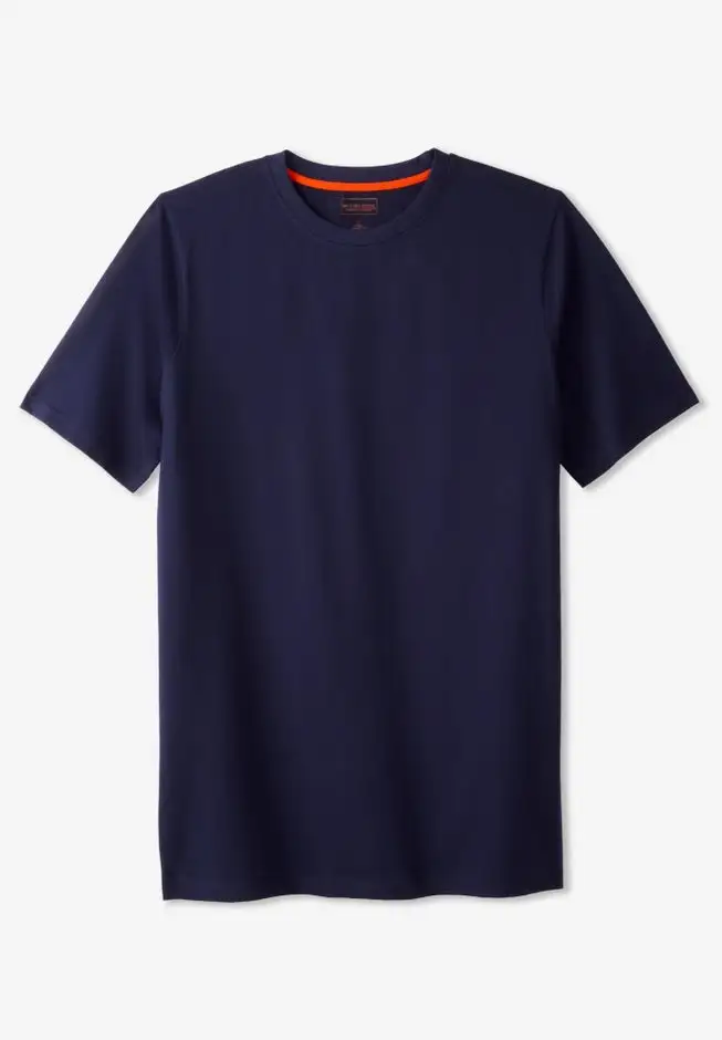 Heavyweight Longer-Length Crewneck T-Shirt
