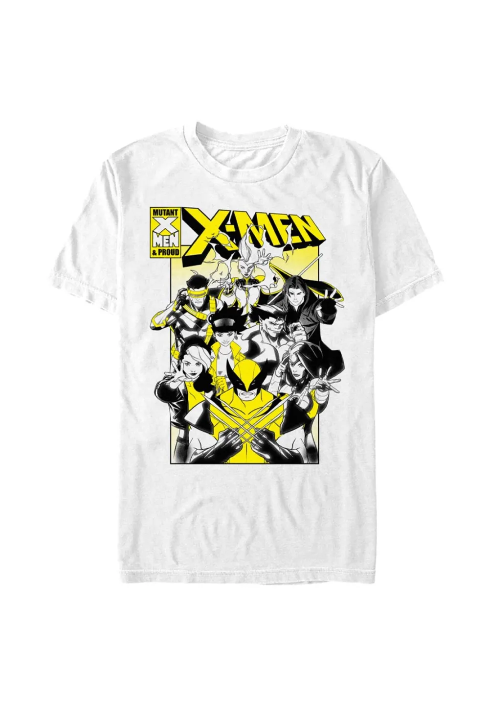 X Men Mutant Pride Tops & Tees