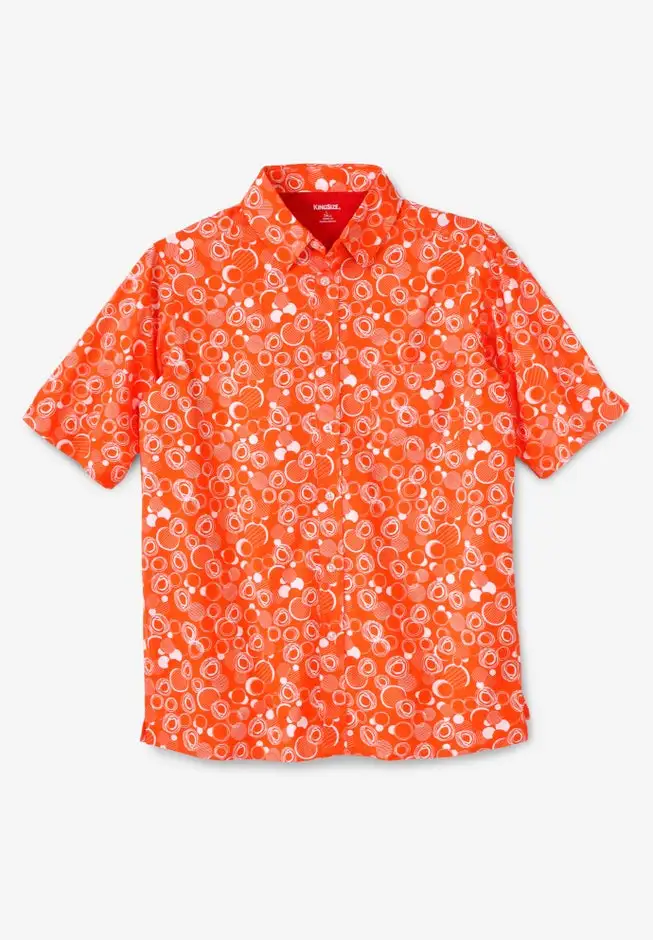 The No-Tuck Casual Short Sleeve Shirt