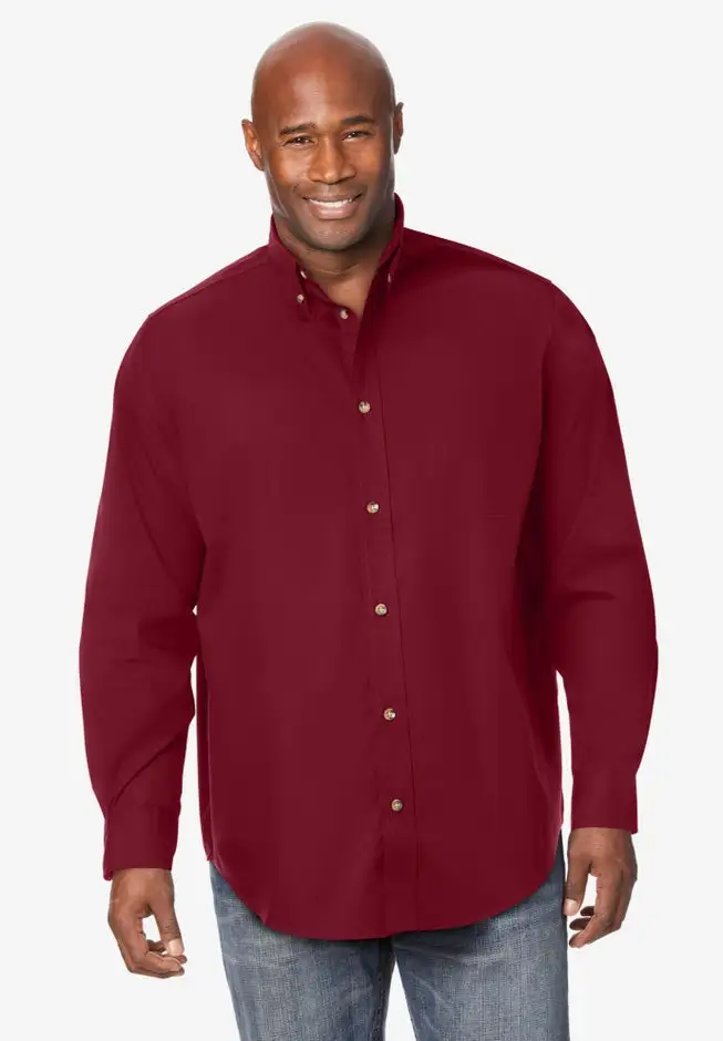 Long Sleeve Wrinkle Free Sport Shirt