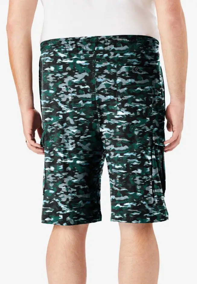 Lightweight Jersey Cargo Shorts
