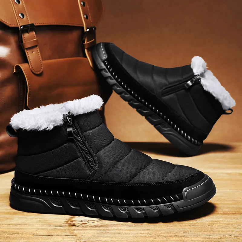 Men's Easy Pull On Boots
