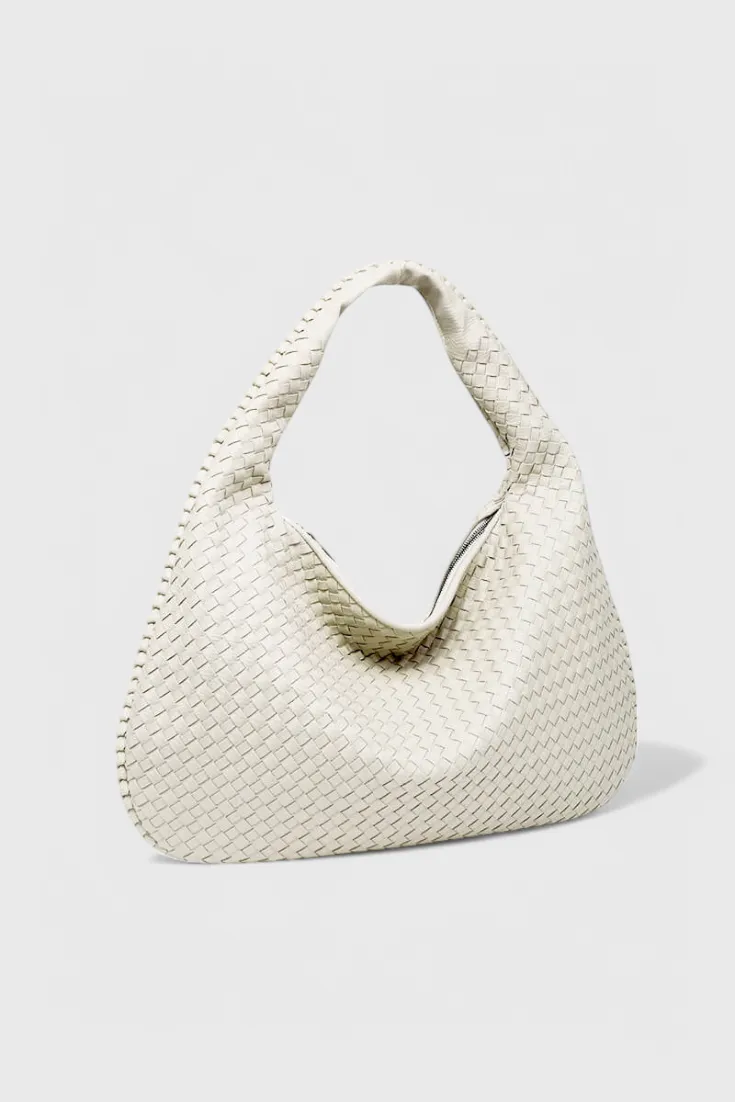 Pleated Shoulder Bag