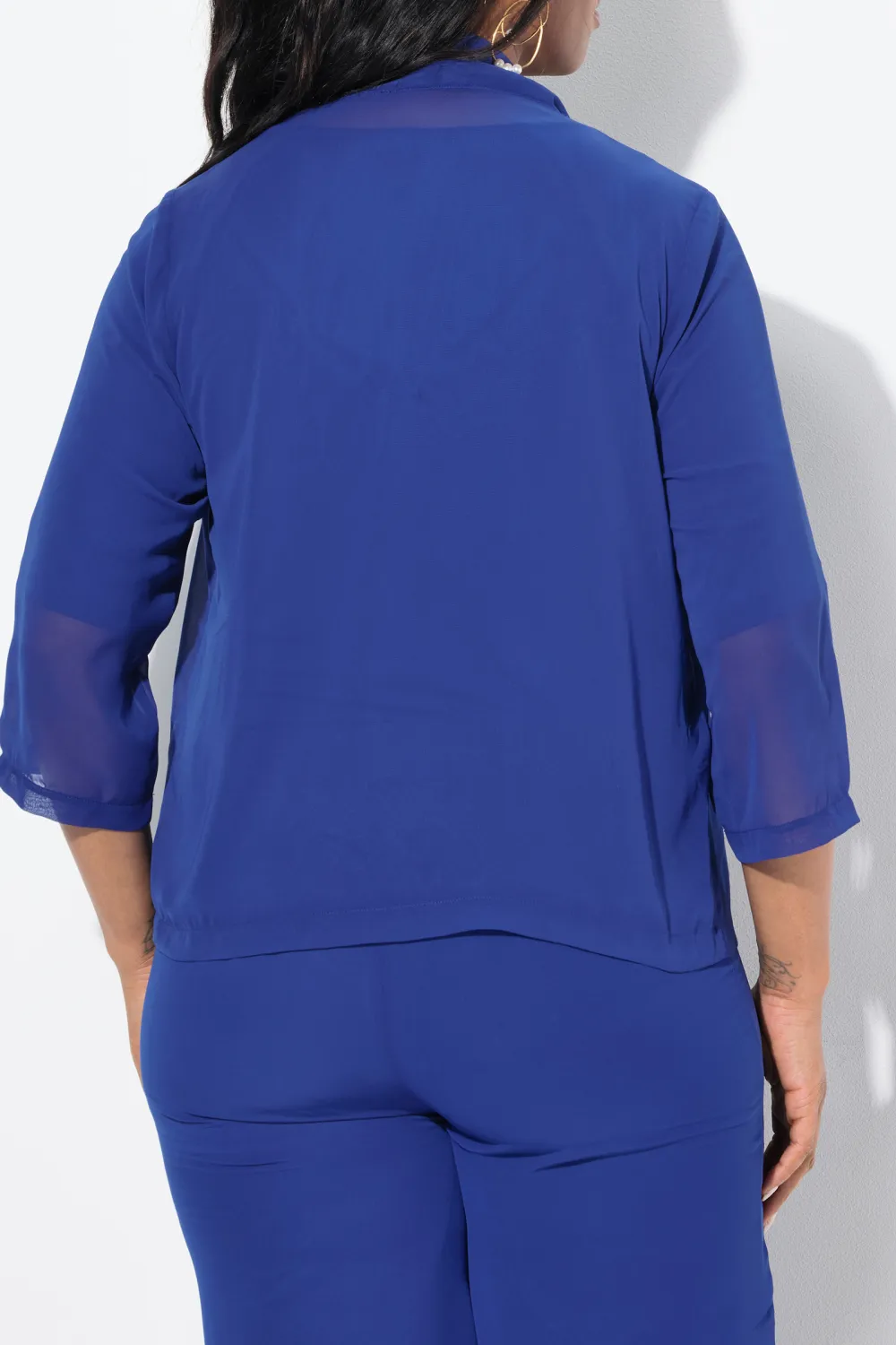 Open Form Short Jacket