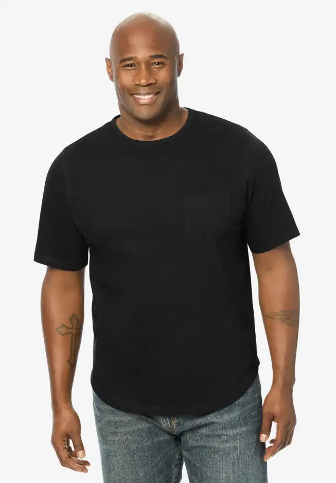 SILVER Cooling Pocket Crewneck