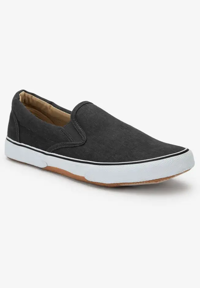 Canvas Slip-On Shoes