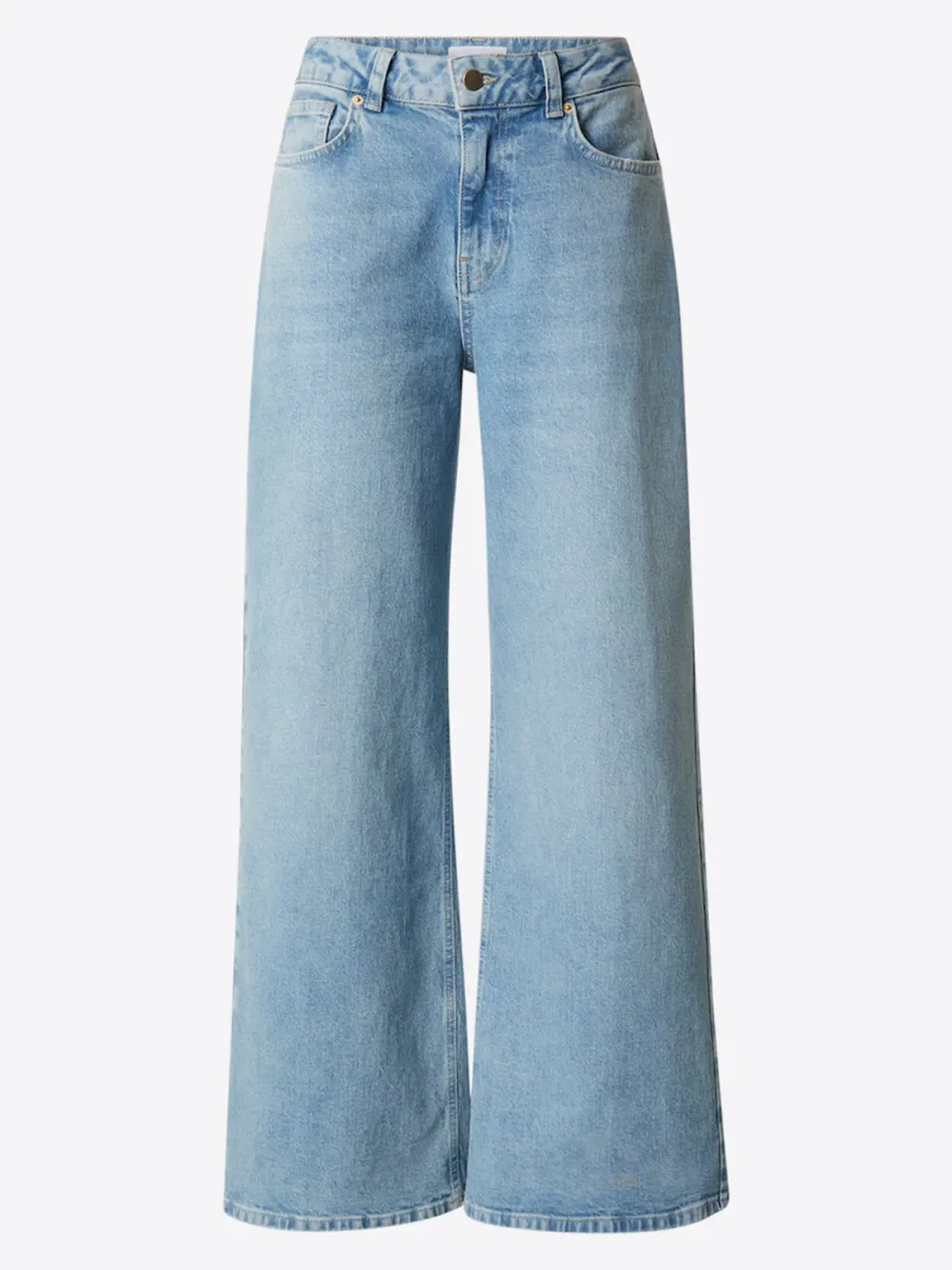Skinny Mid-Waist Casual Style Jeans