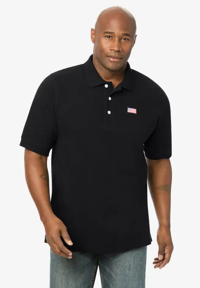 Shrink-Less™ Classic Cotton Polo Shirt