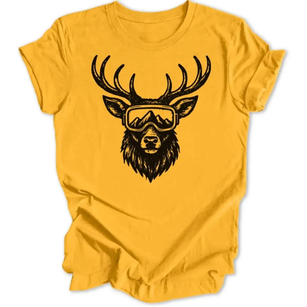 Shredder Stag Unisex T-Shirt