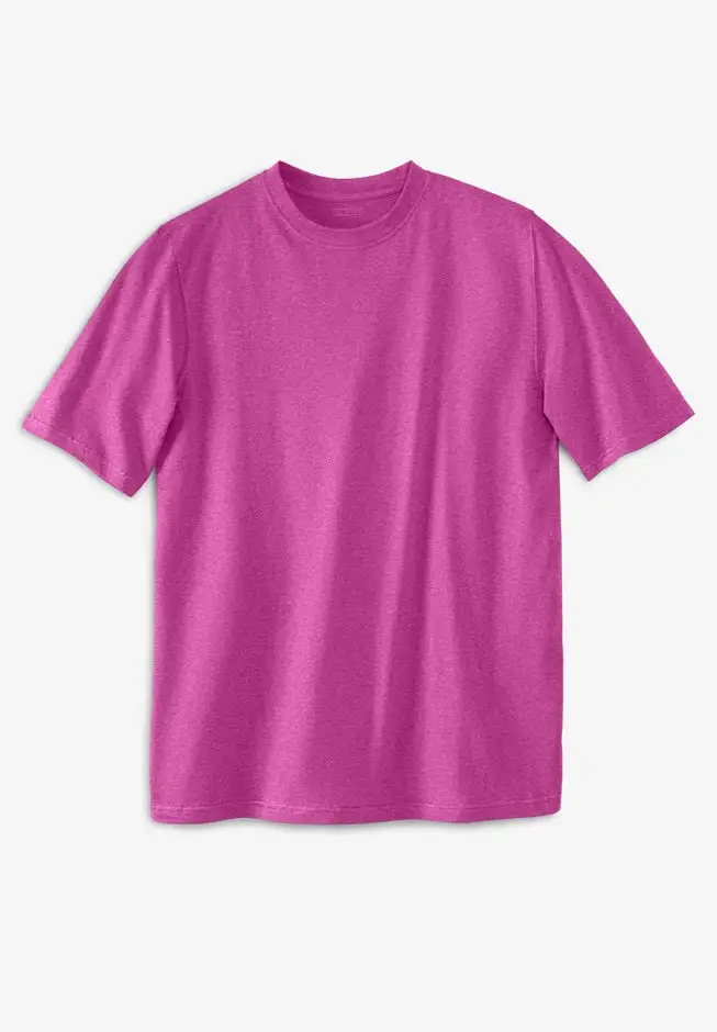 Shrink-Less Lightweight Crewneck T-Shirt