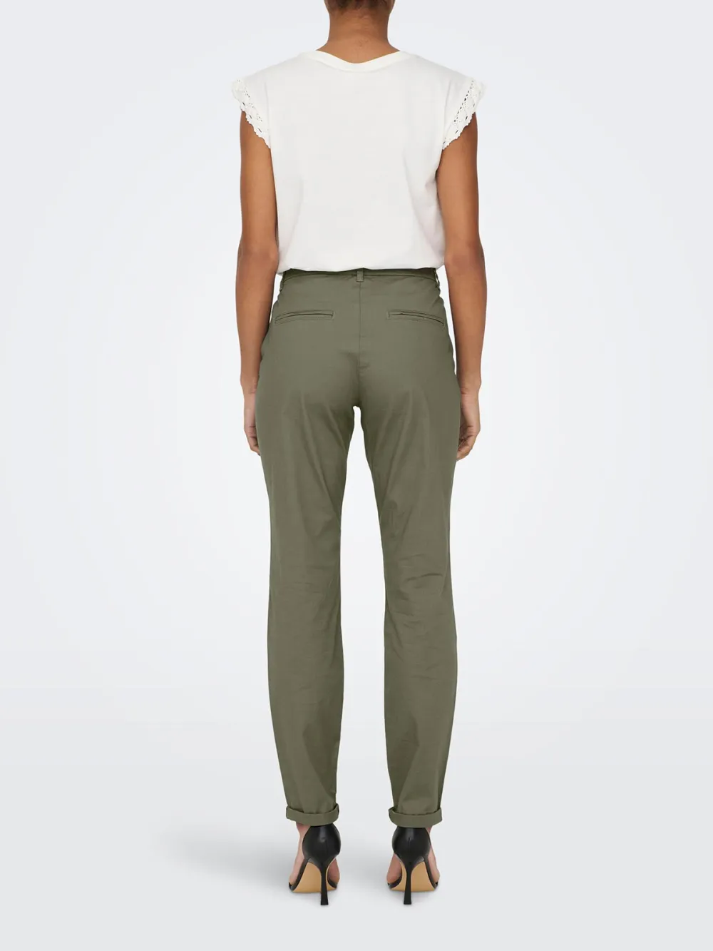 Cotton Casual Style Pants