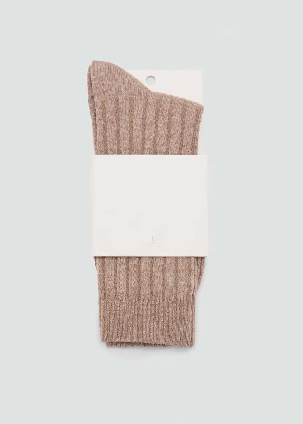 Wool Blend Casual Style Socks