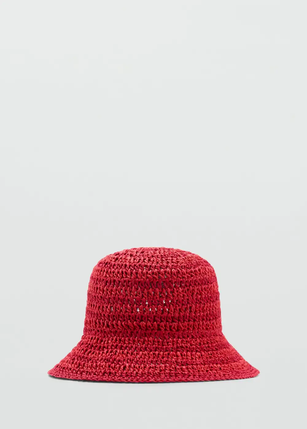 Casual Style Natural Fibre Bucket Hat