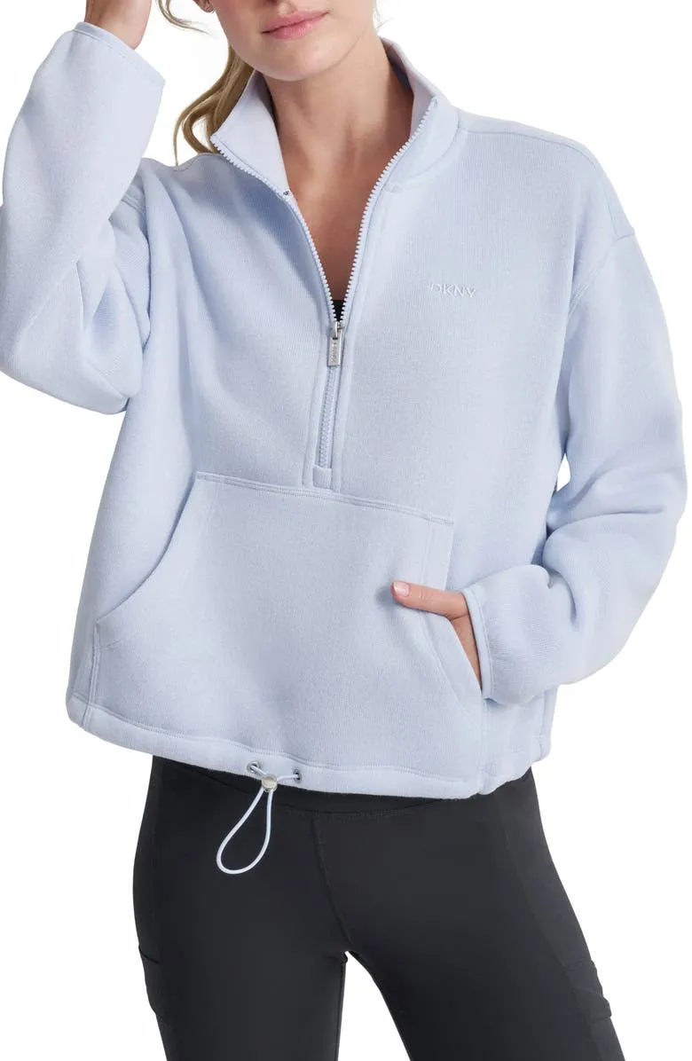 Half Zip Fleece Sweatshirt