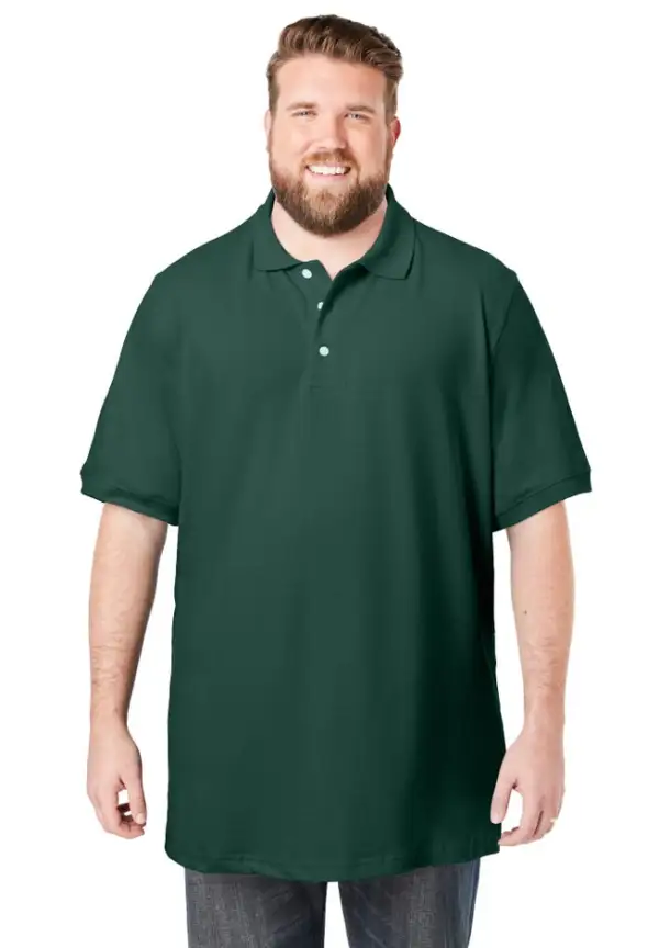 3-Pack Longer-Length Cotton Polos