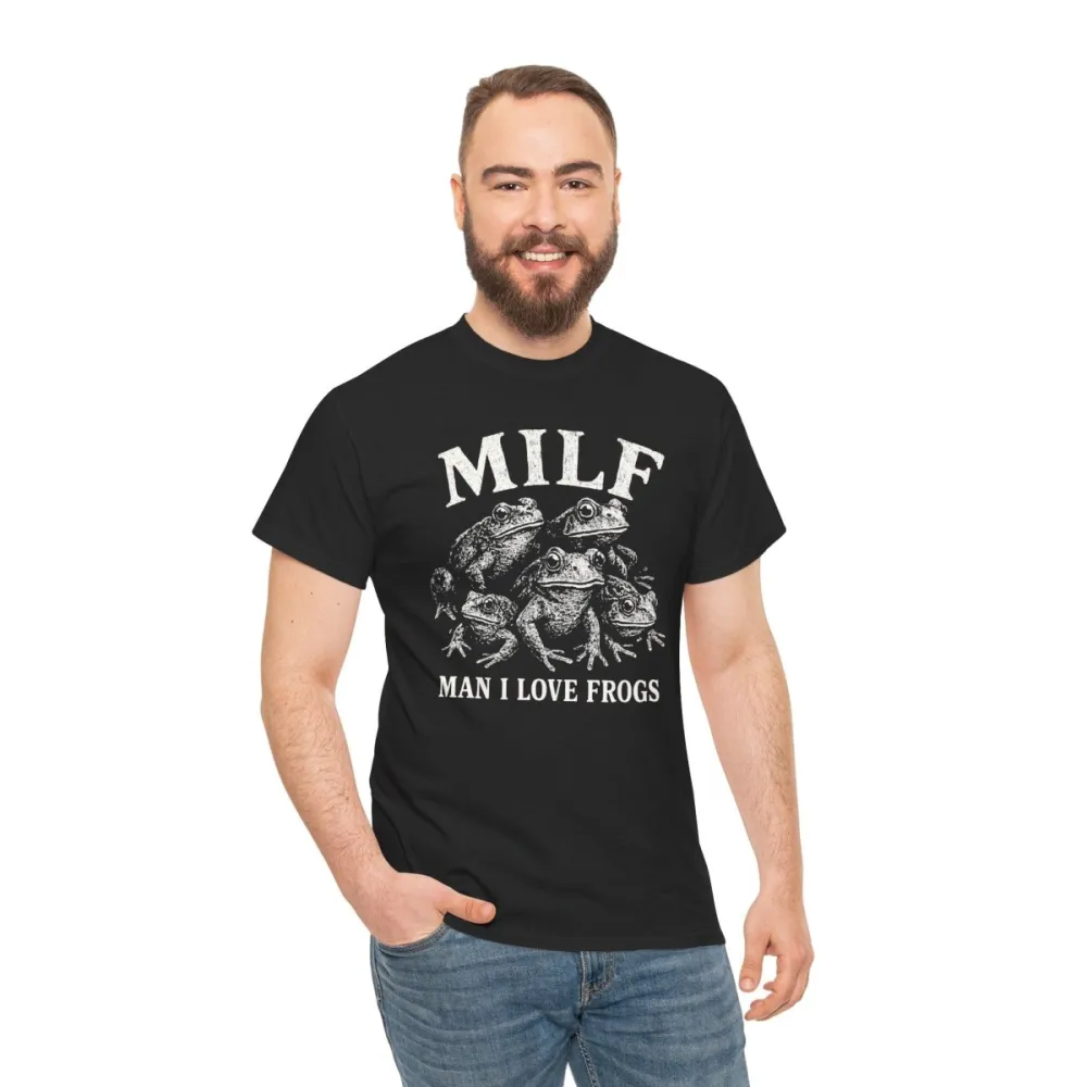 I Love Frogs Unisex T-Shirt