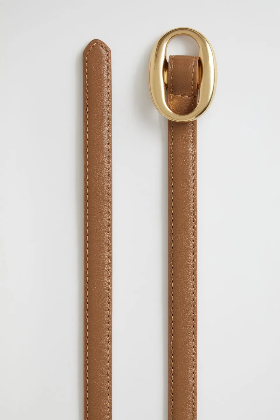 Designer Oval-Accent Belt