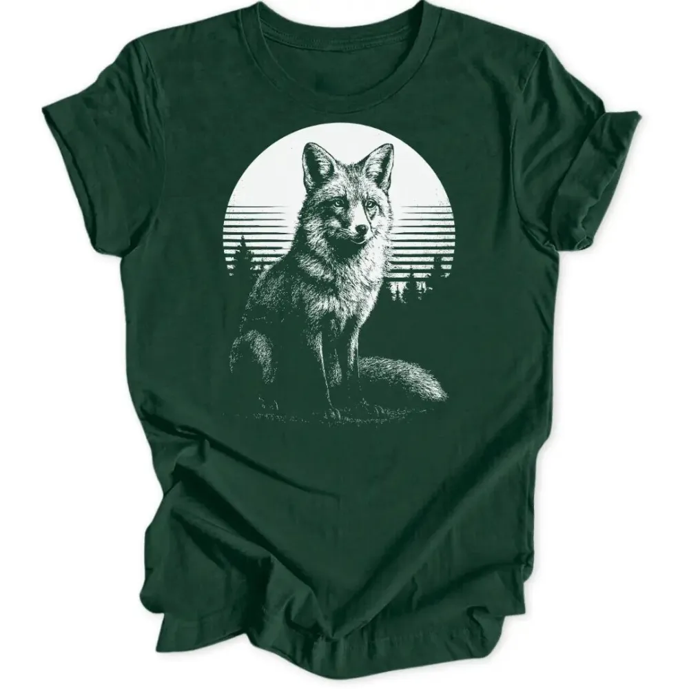 Vintage Fox Unisex T-Shirt