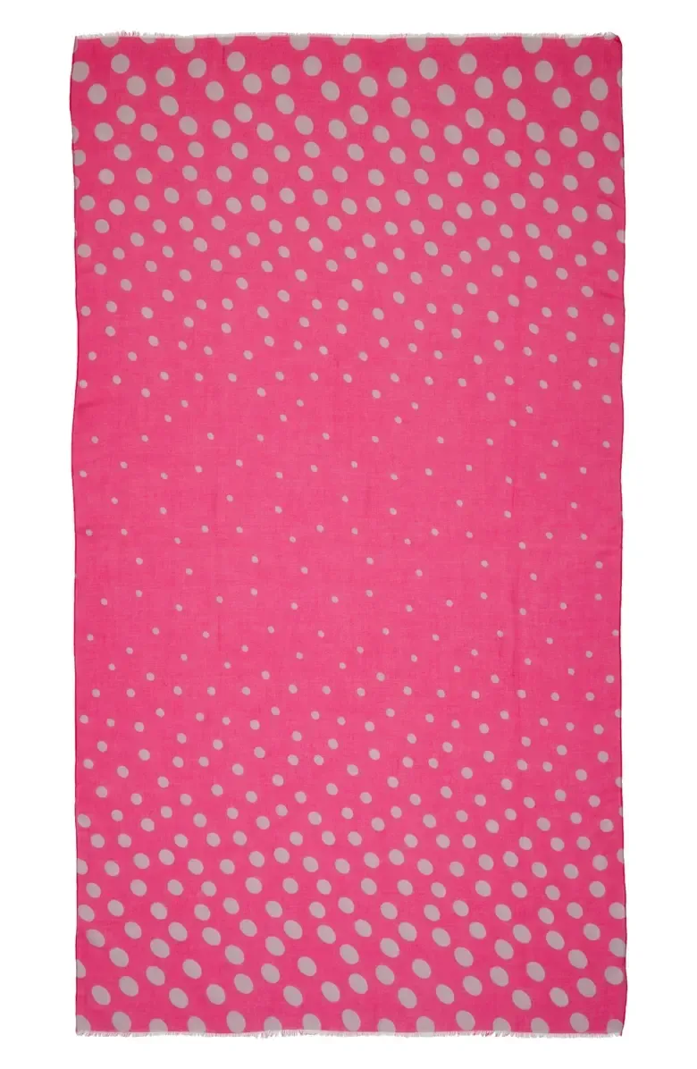 Casual Style Dot Scarf