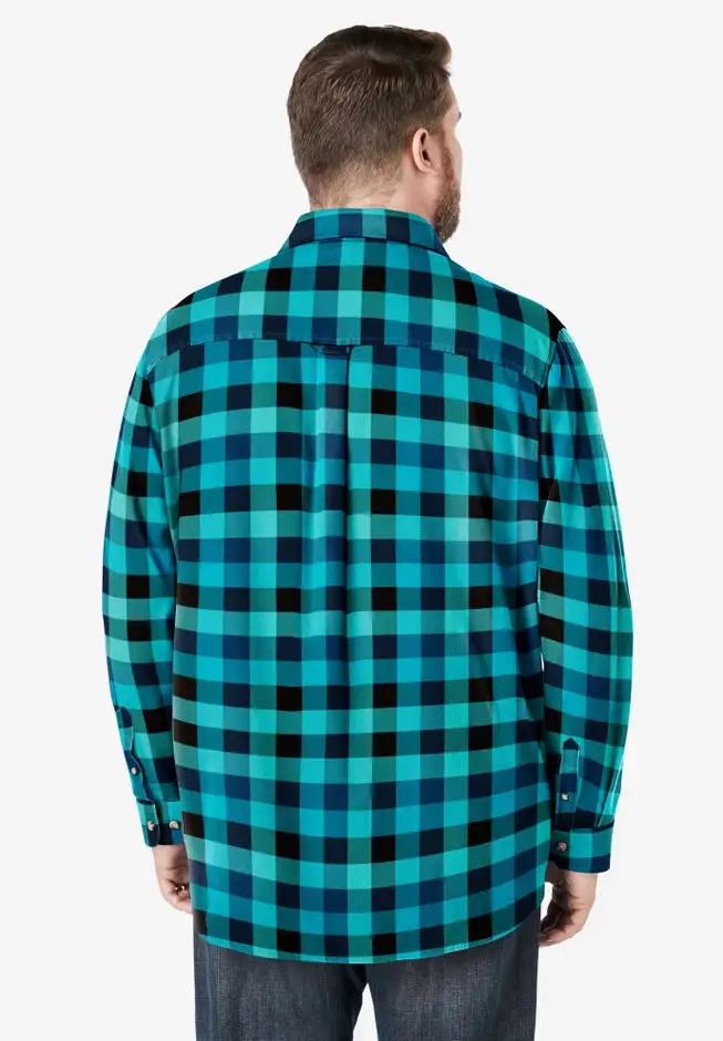 Signature Plaid Flannel Shirt