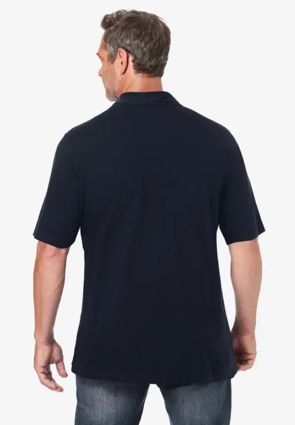 Shrink-Less™ Lightweight Polo